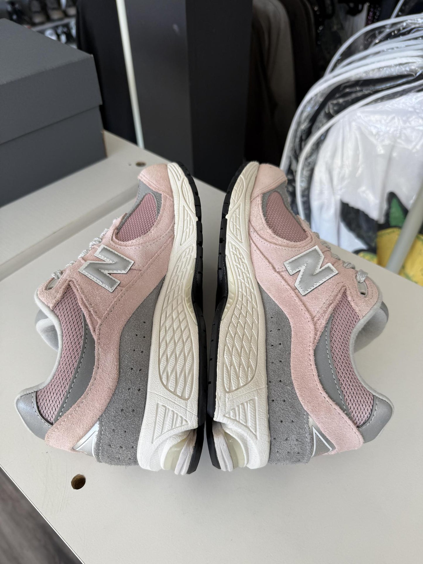 New Balance 2002R "Pink Sand" Used
