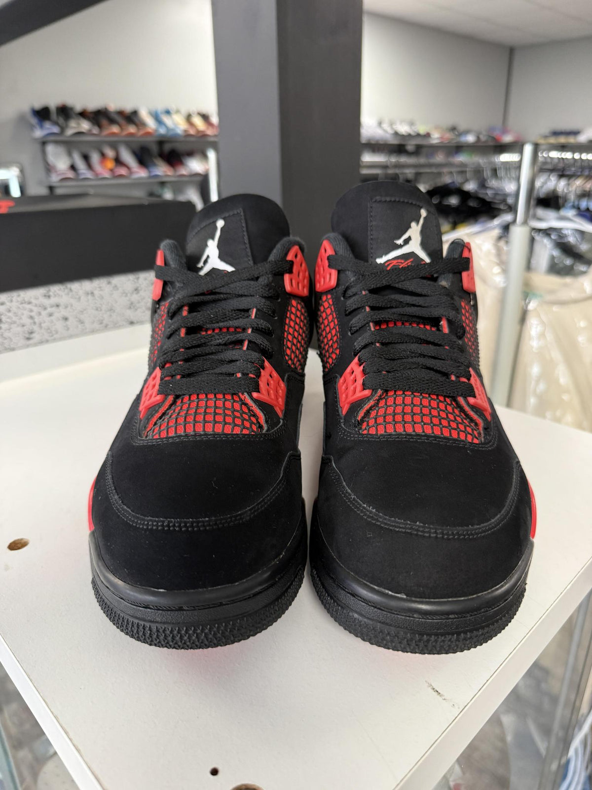 Jordan 4 "Red Thunder" Used Size 11