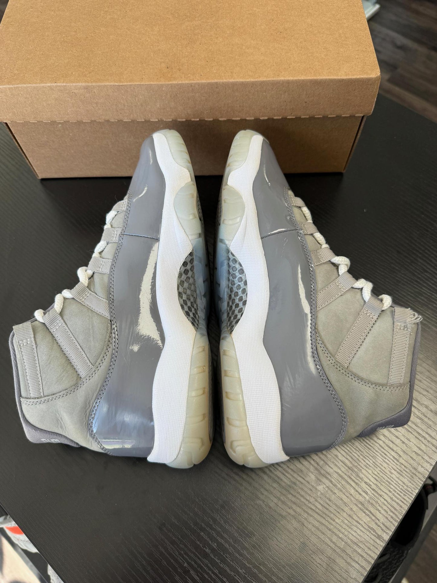 Jordan 11 "Cool Grey" Used Size 8