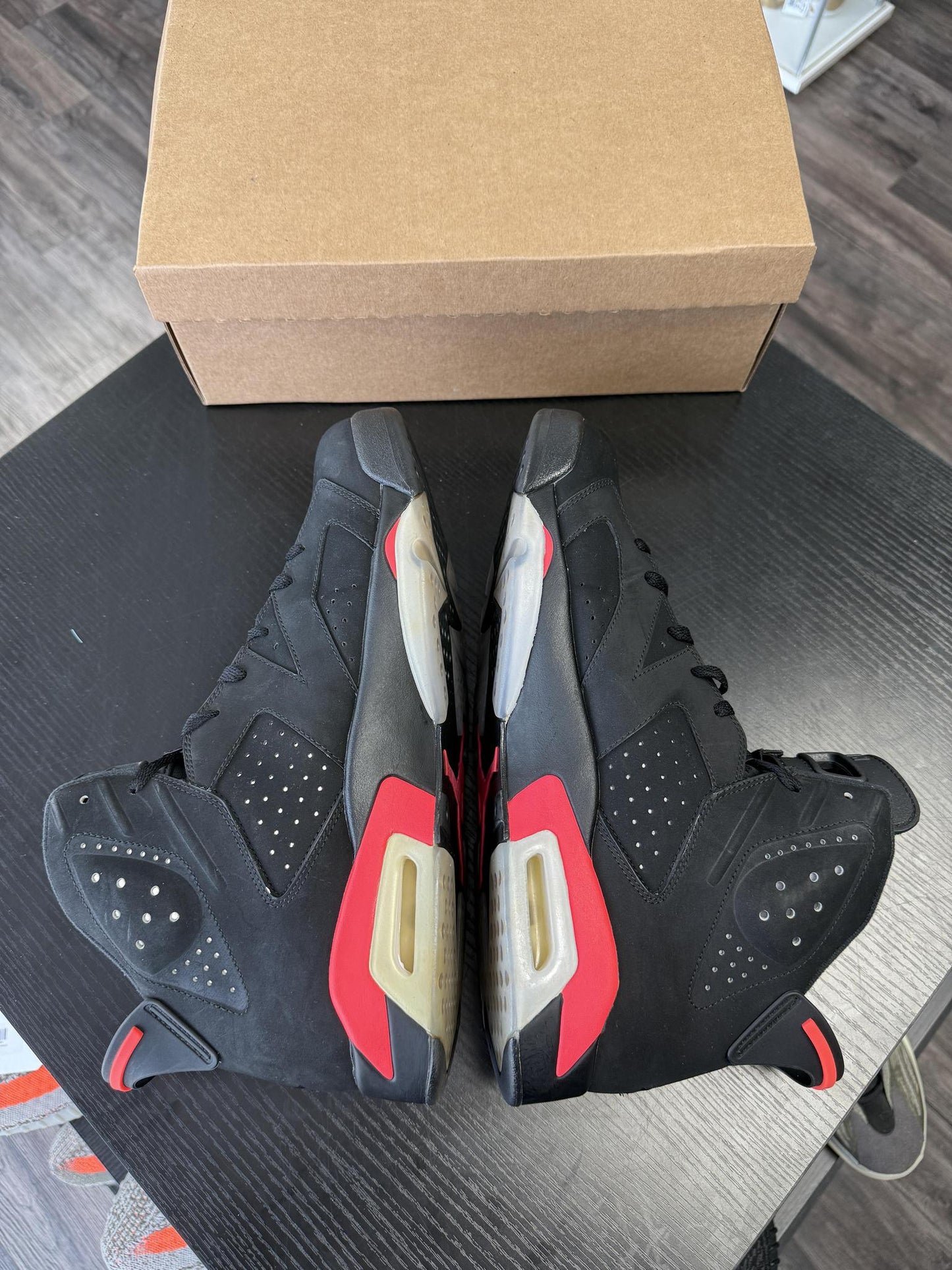 Jordan 6 "Infrared" Used Size 14