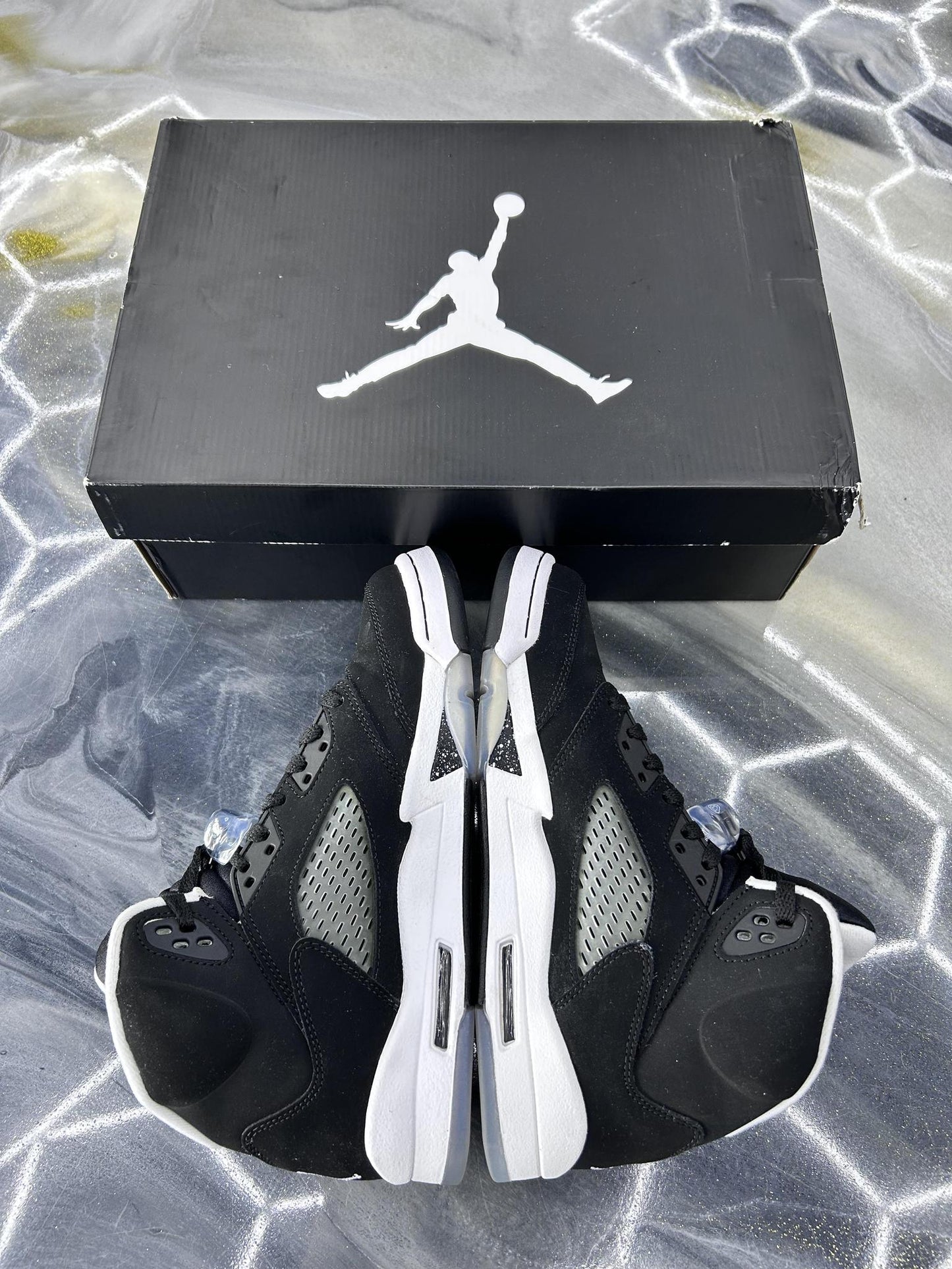 Jordan 5 "Oreo" Used Size 7Y/8.5W