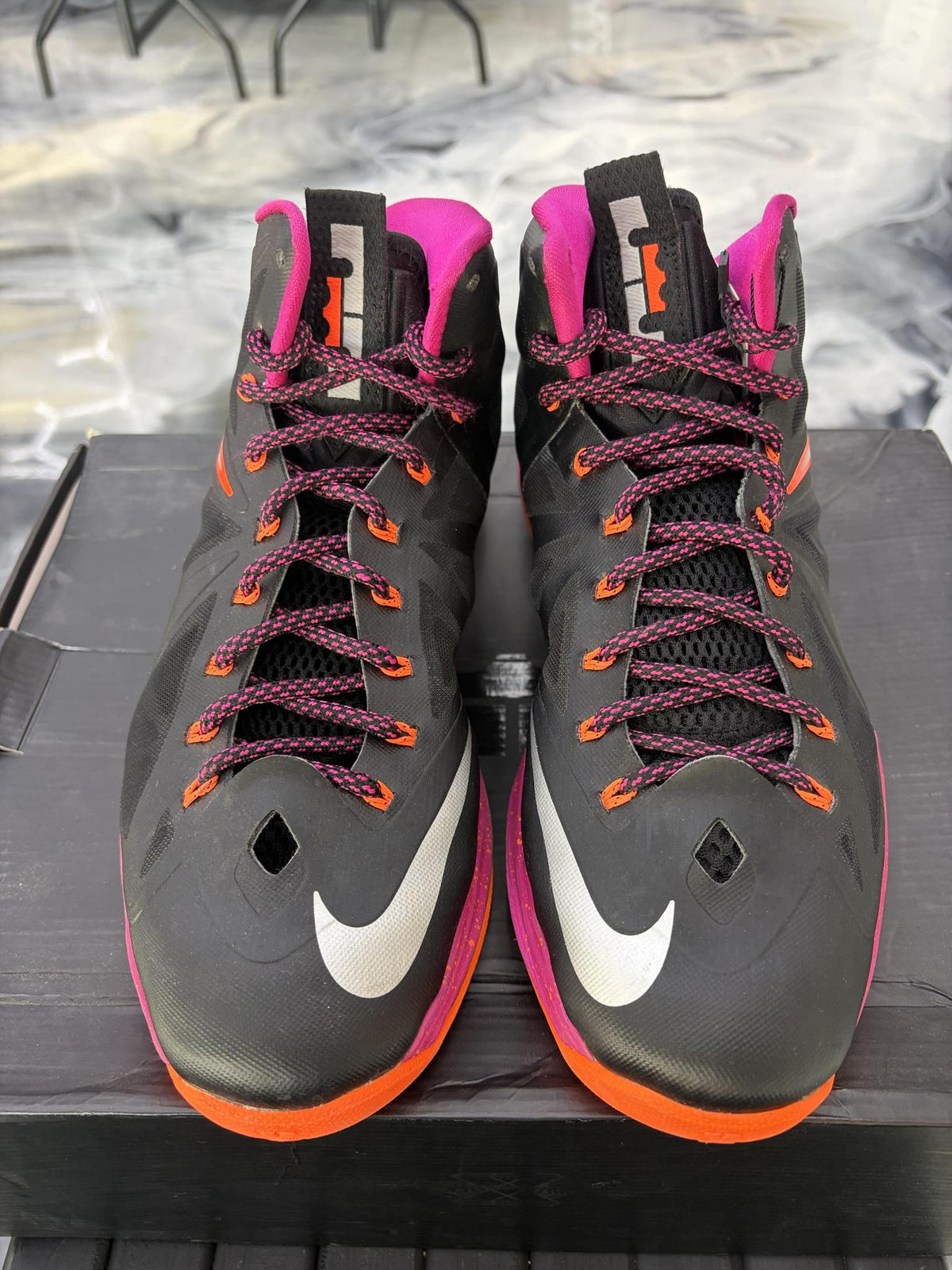 Nike Lebron X "Floridian" Used Size 9.5