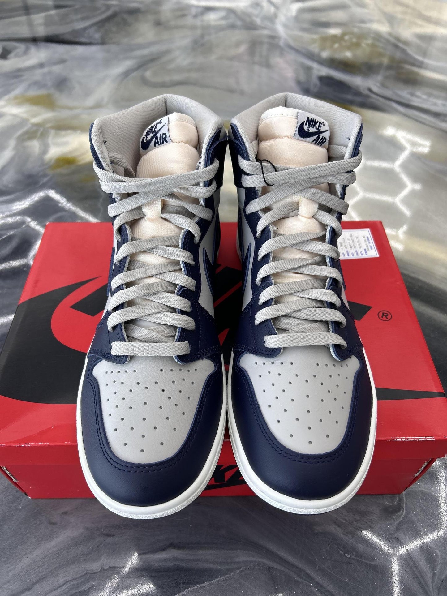 Jordan 1 High '85 "Georgetown" Used Size 10