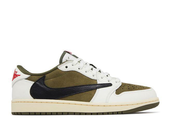 Jordan 1 Low x Travis Scott "Medium Olive"
