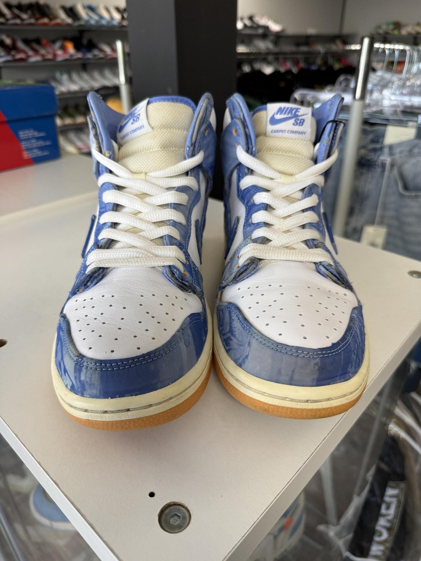 Nike SB Dunk High "Carpet Company" Used Size 9