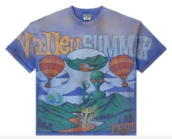Vale Summer Slam Tee "Blue"