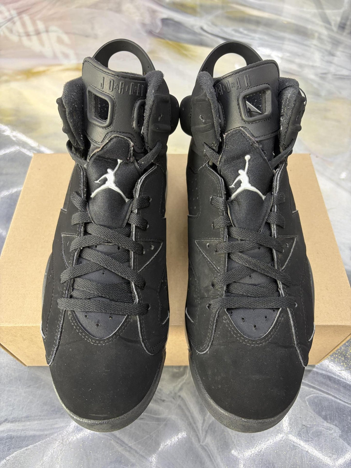 Jordan 6 Chrome Used