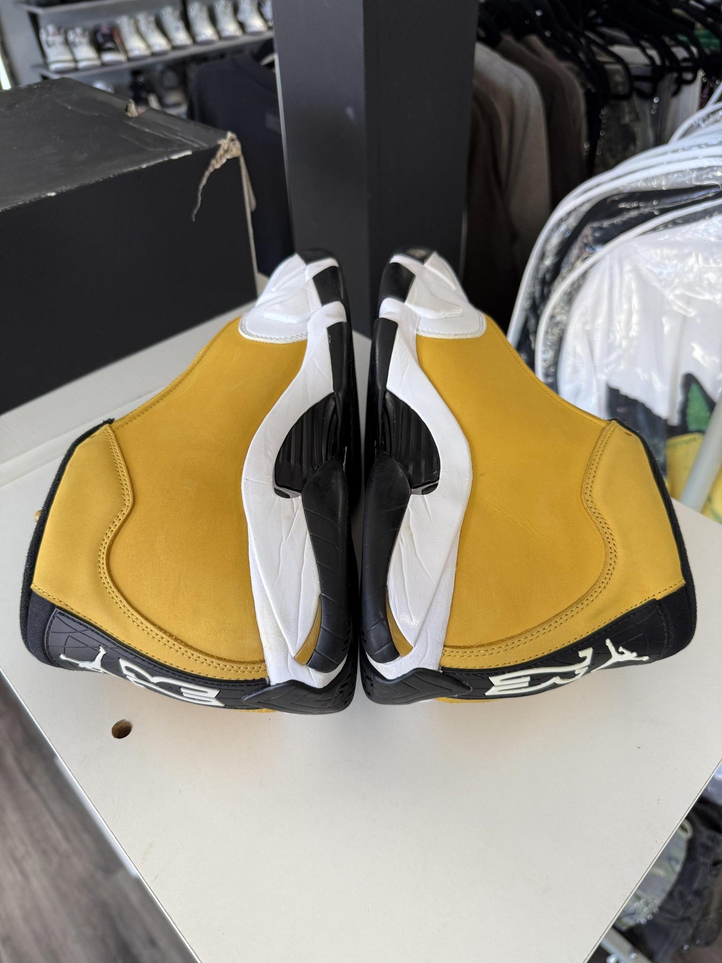Jordan 14 "Ginger" Used Size 12