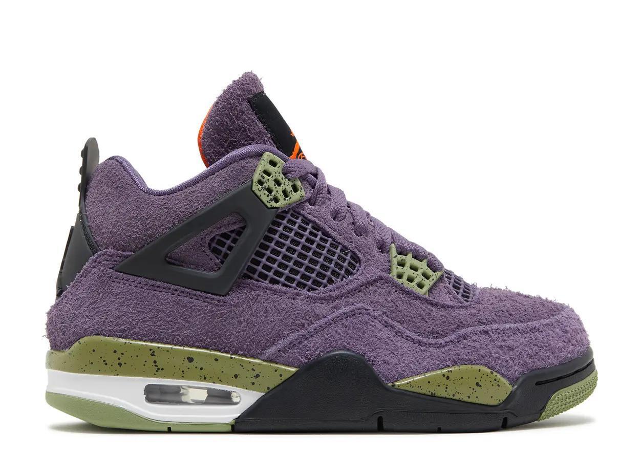 Jordan 4 "Canyon Purple"