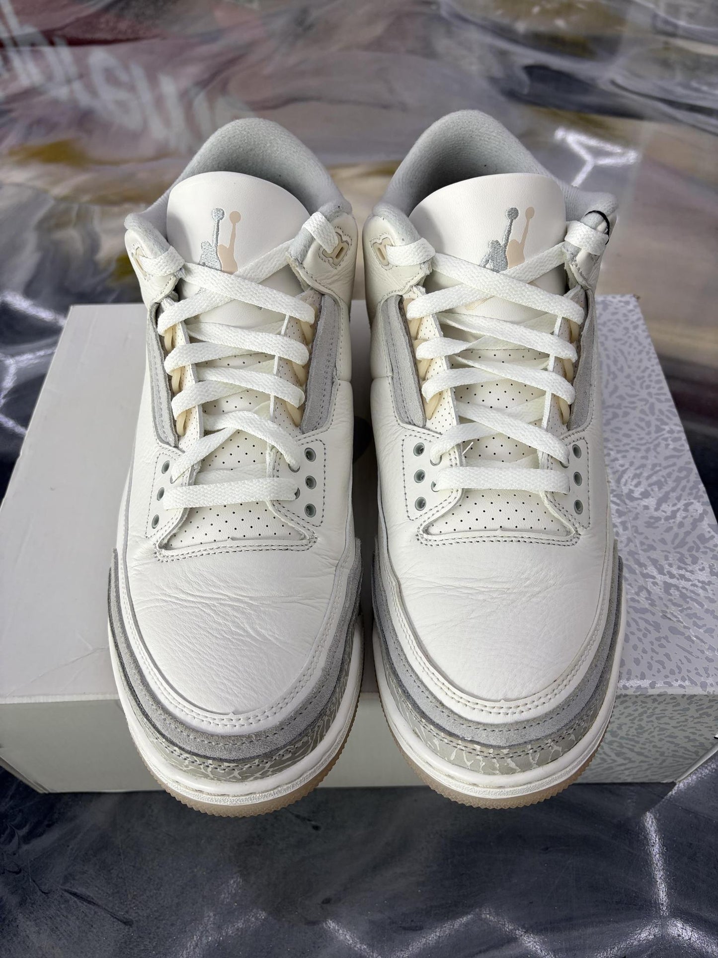 Jordan 3 "Craft Ivory" Used Size 11