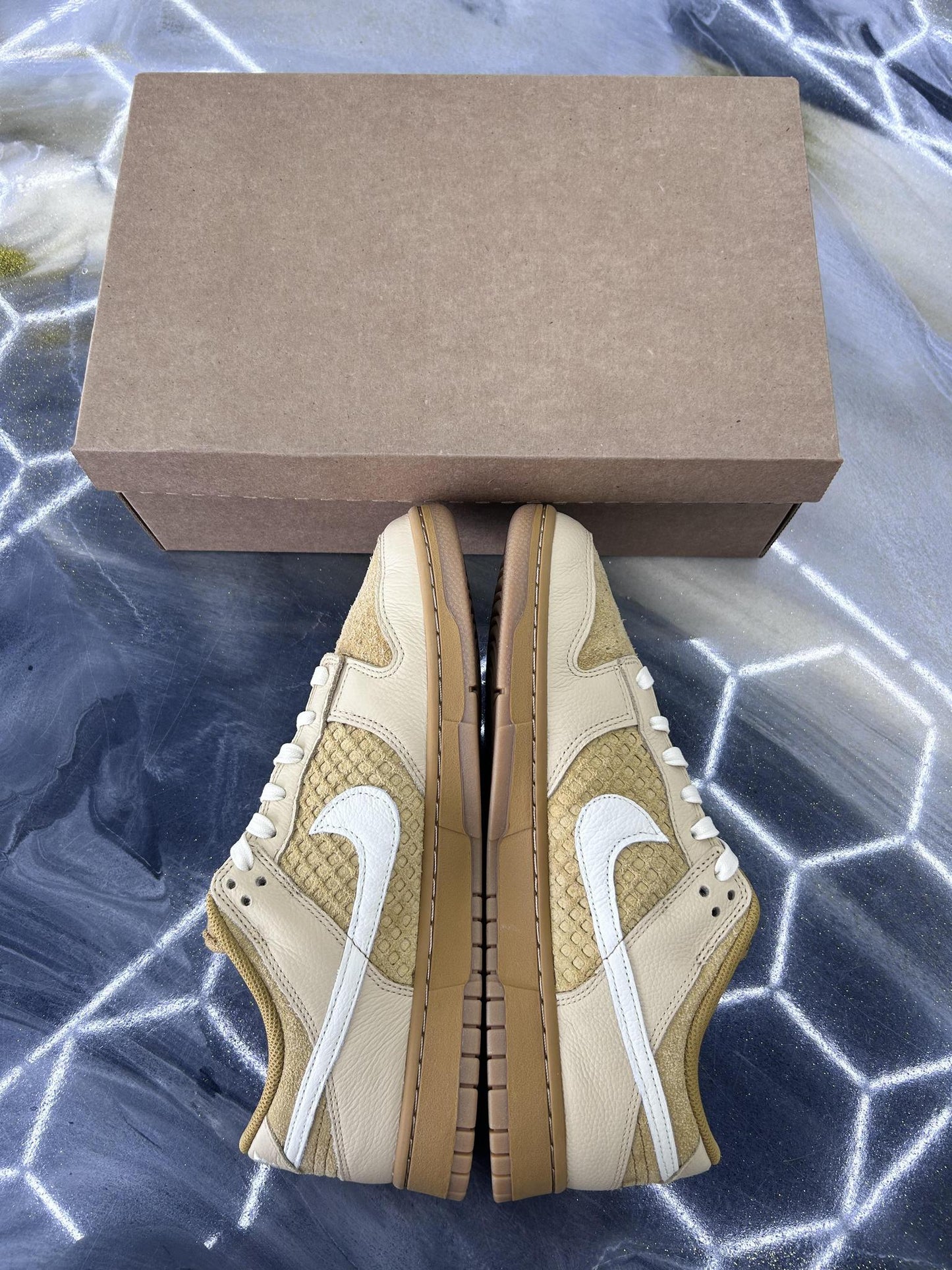 Nike Dunk Low "Waffle" Used Size 12