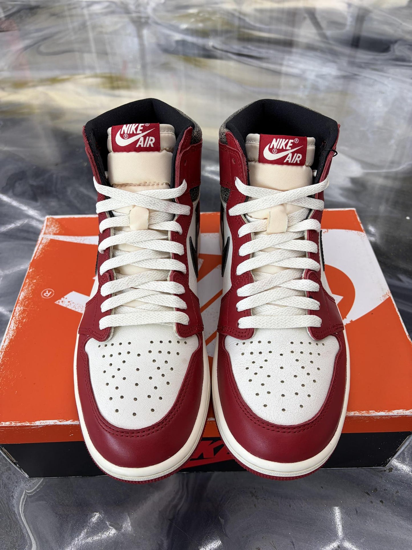 Jordan 1 High "Lost And Found" Used