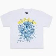 Sp5der Og Logo V2 HW Tee "White"