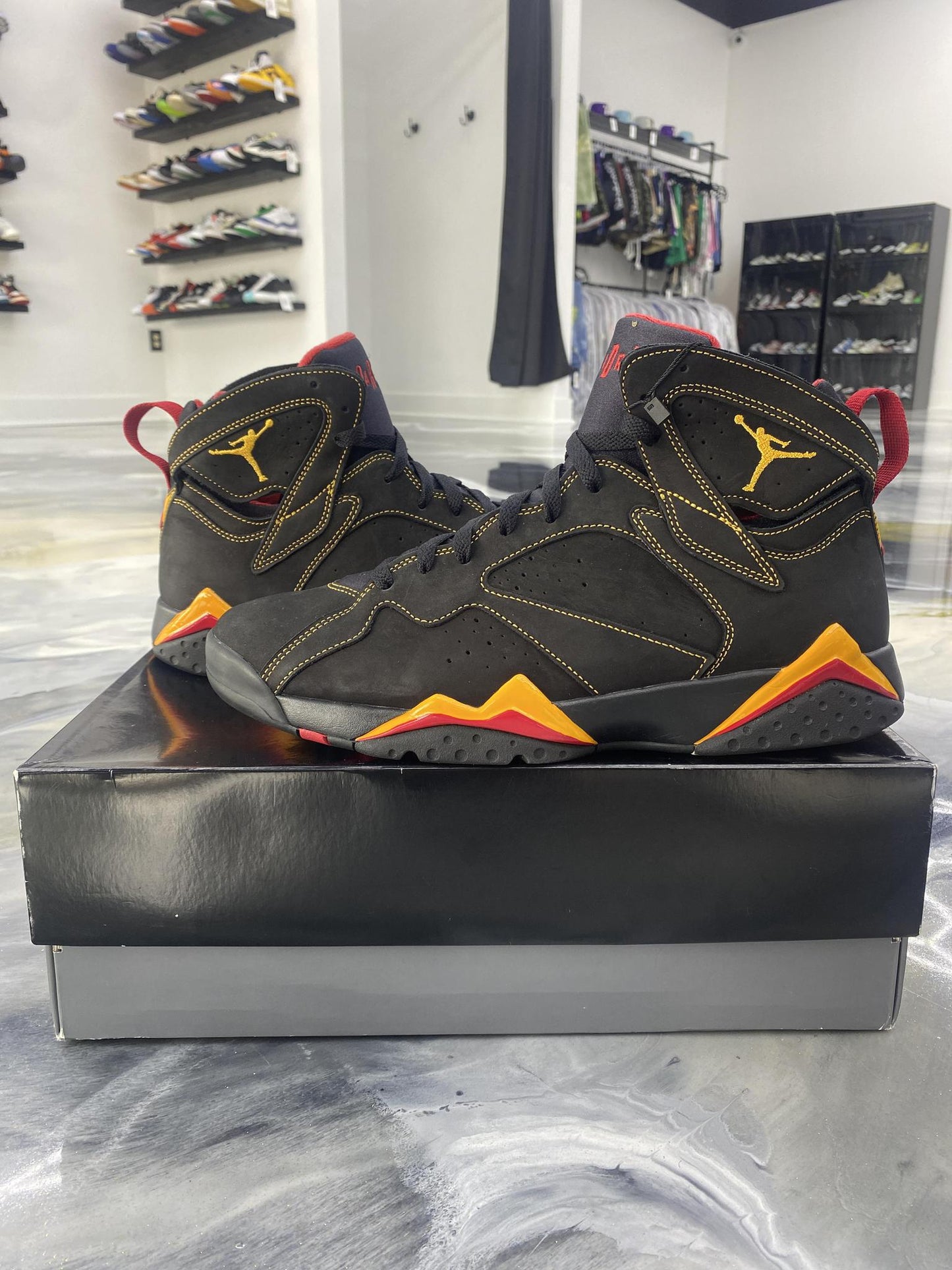 Jordan 7 "Citrus" Used Size 12