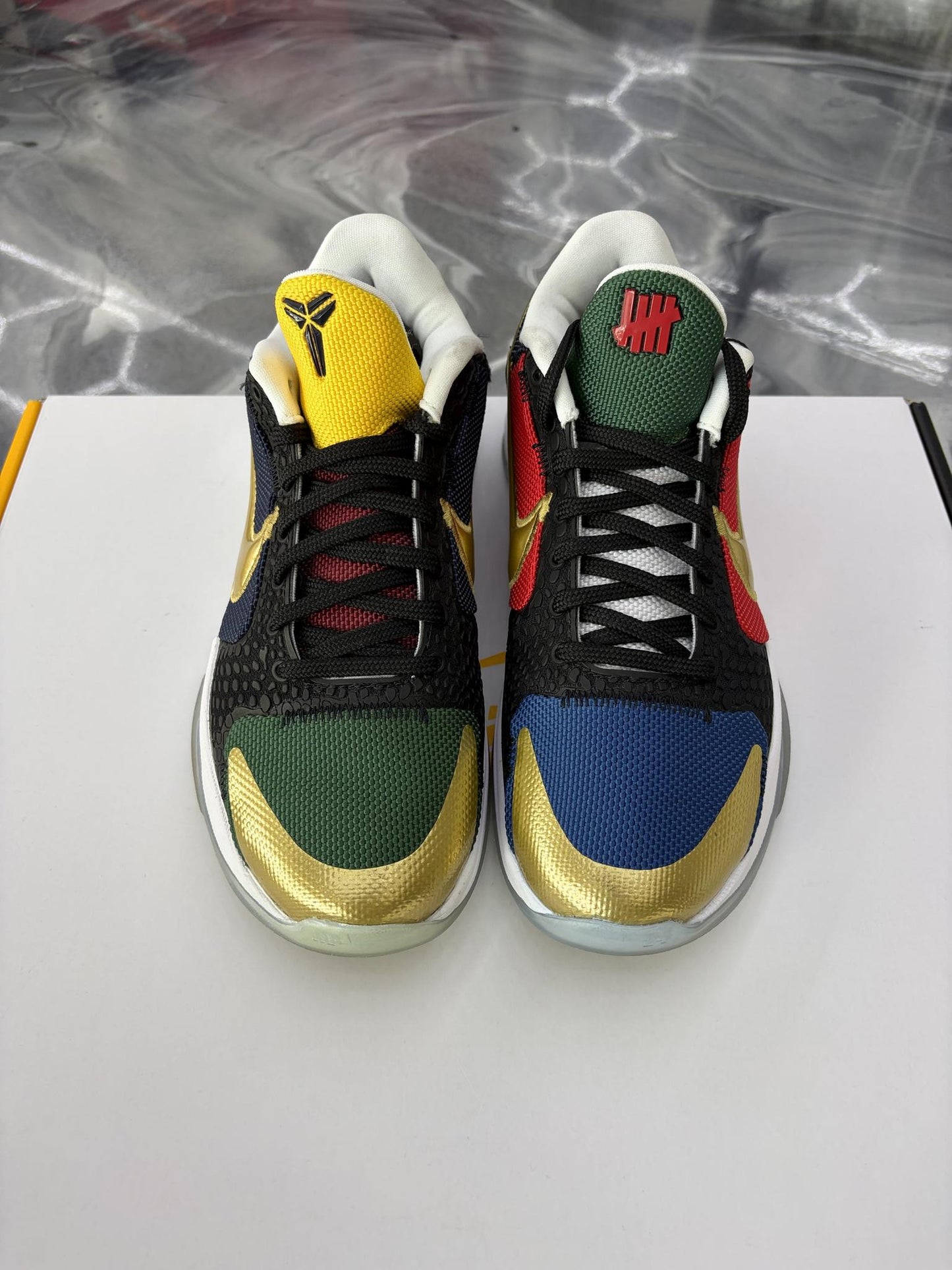 Nike Kobe 5 Protro Undefeated "What If Multi" Used Size 6.5Y/8W