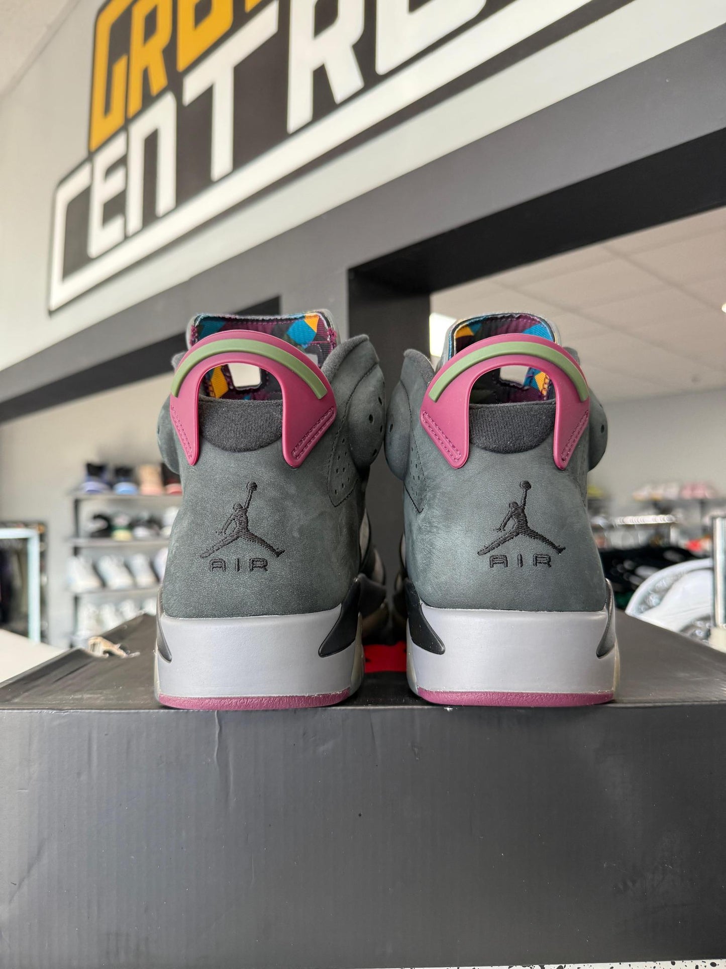 Jordan 6 "Bordeaux" Used Size 12
