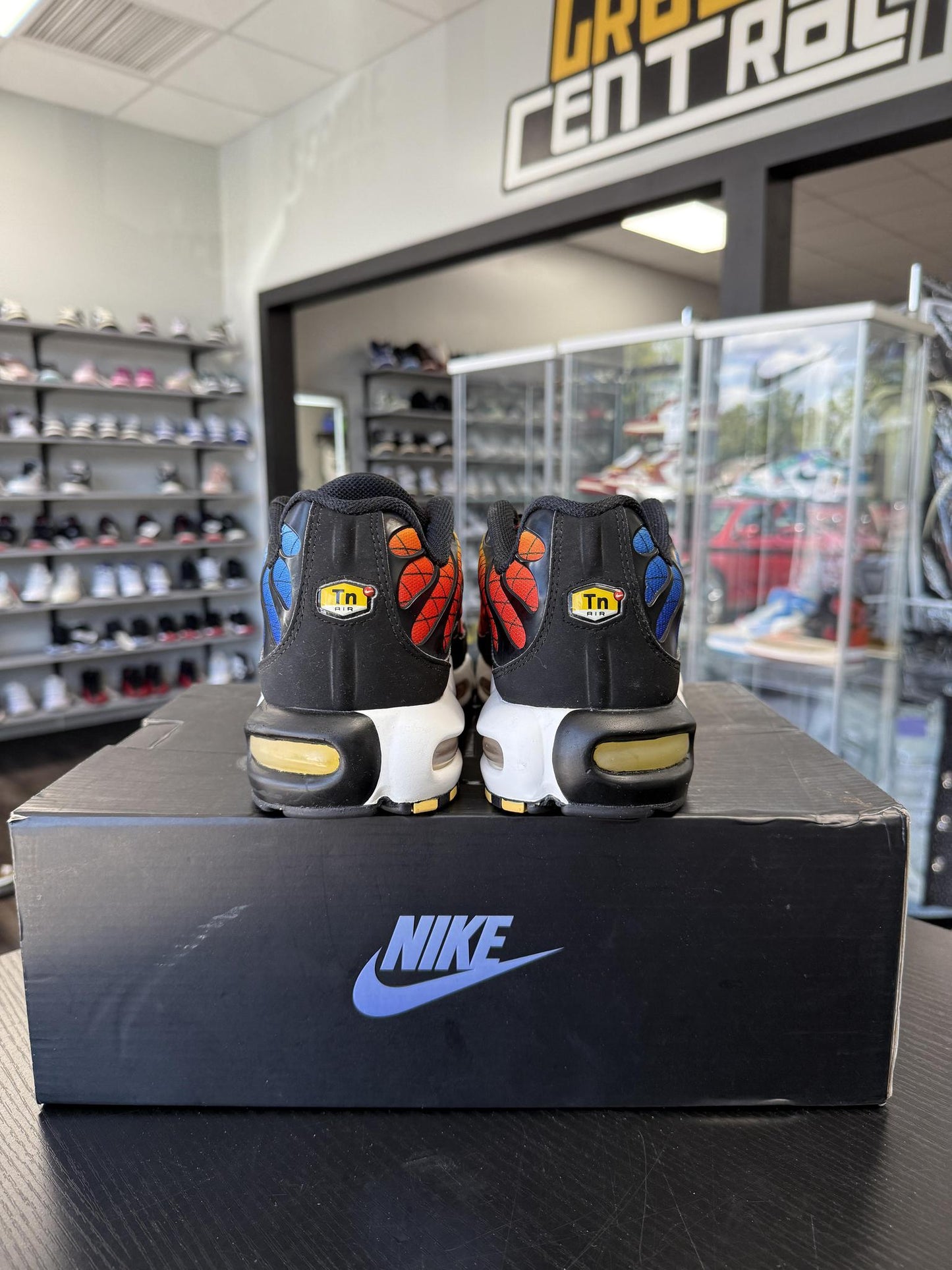 Nike Air Max Plus TN SE "Greedy" Used Size 10