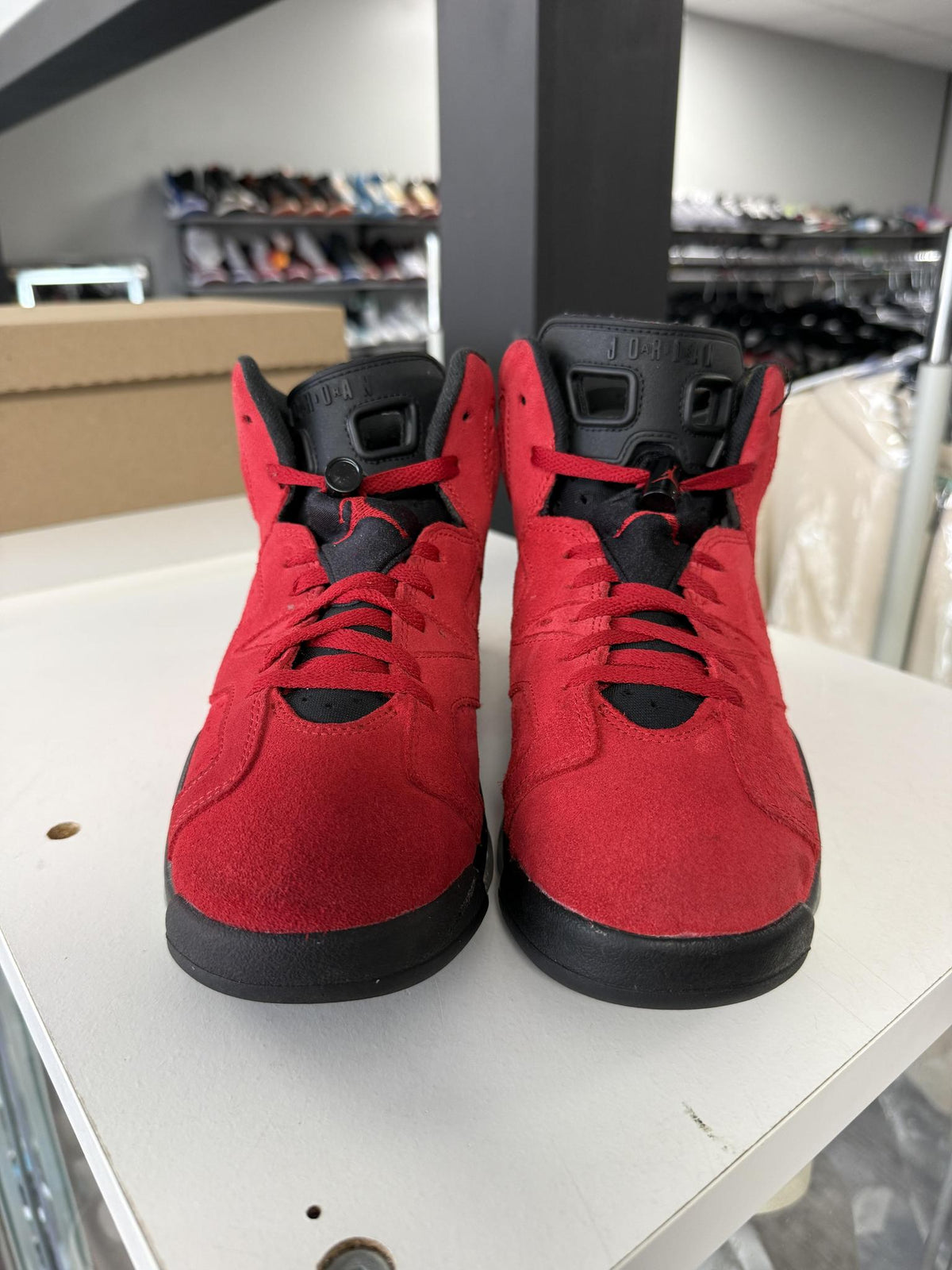 Jordan 6 "Toro" Used Size 6.5Y/8W