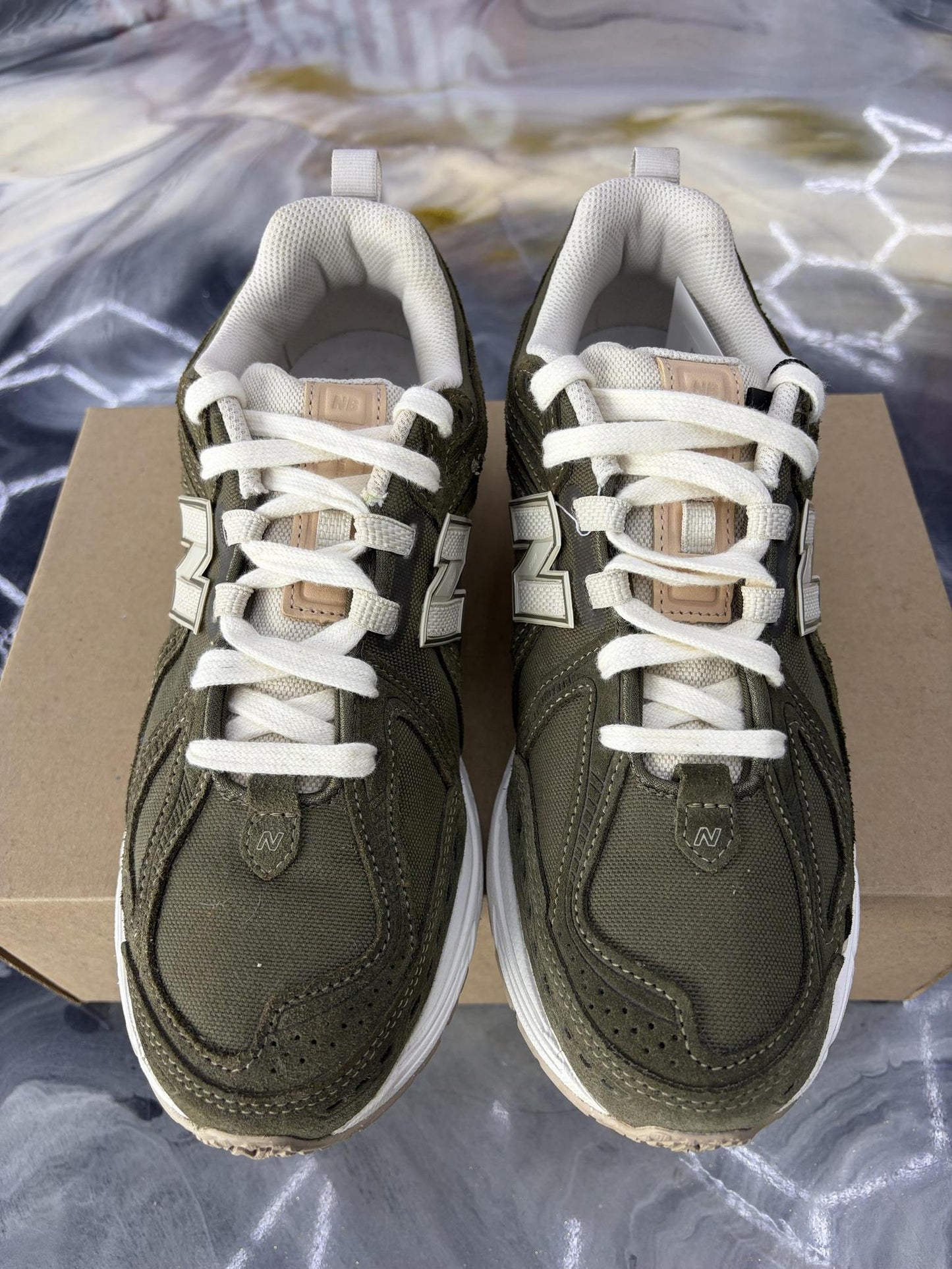 New Balance 1906F "Dark Moss" Used Size 10