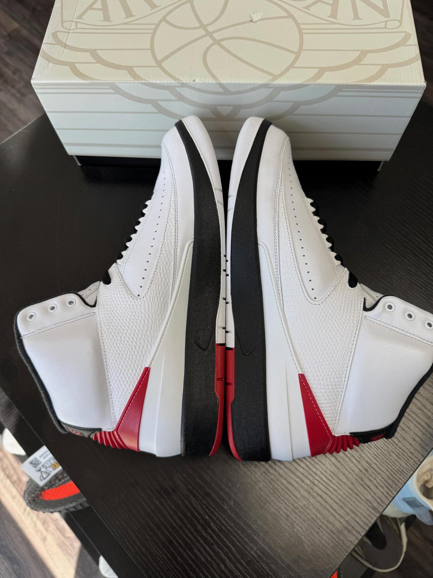 Jordan 2 "Chicago" Used Size 12