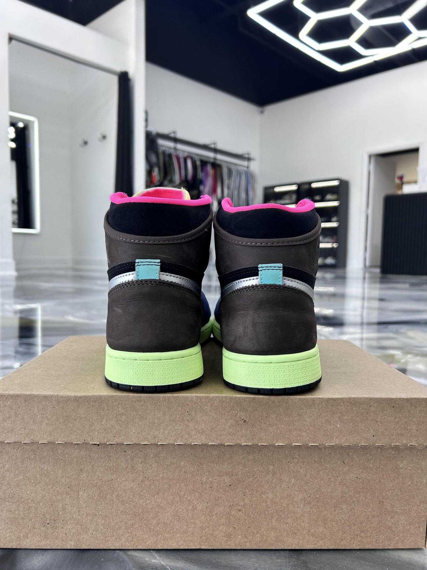 Jordan 1 "Bio Hack" Used Size 11