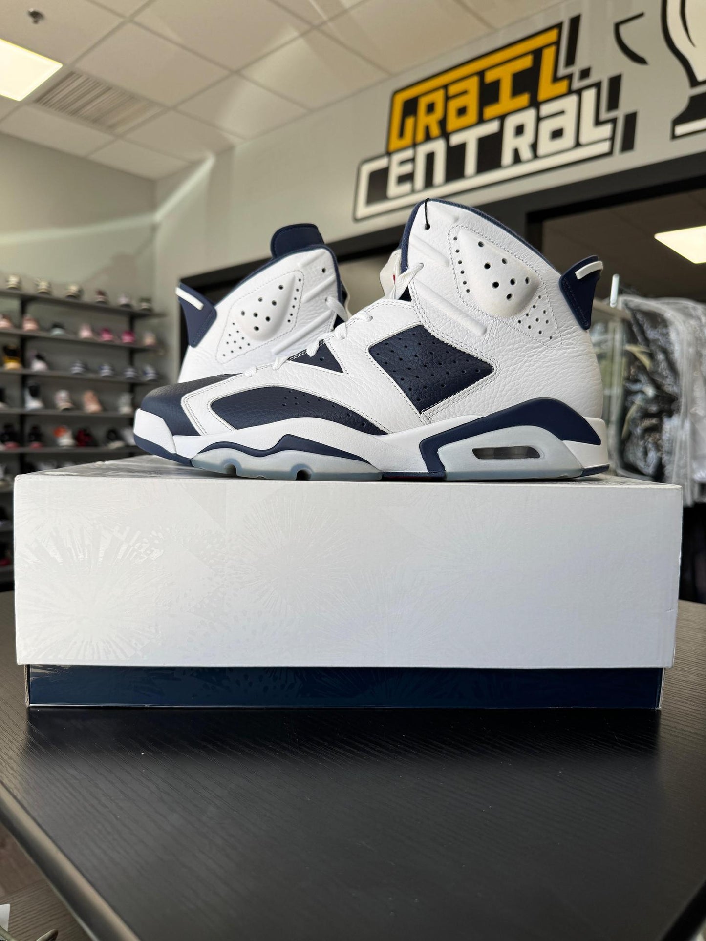 Jordan 6 "Olympic" Used Size 12