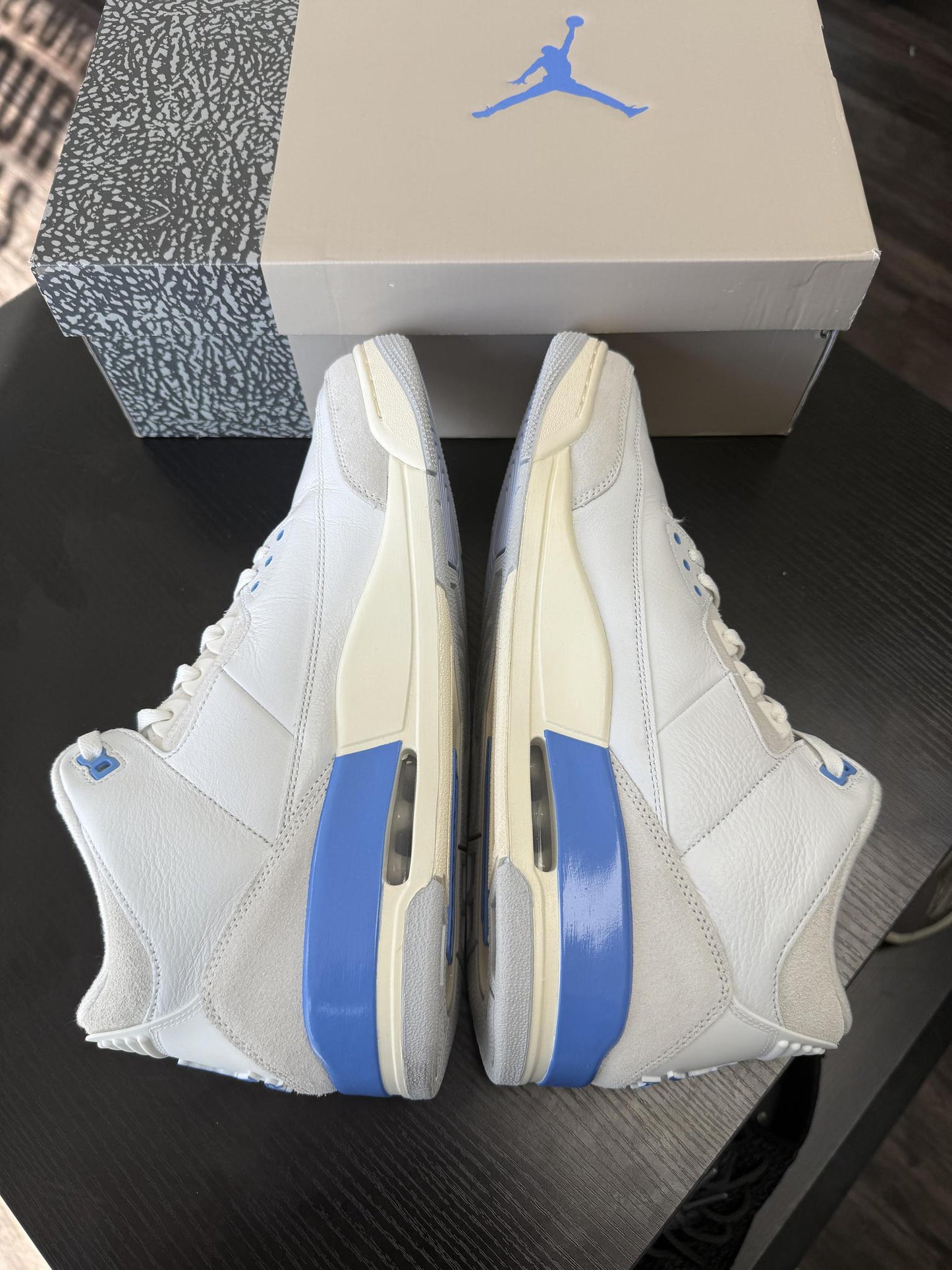Jordan 3 "Lucky Shorts" Used Size 13