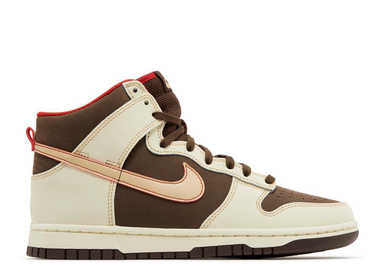 Nike Dunk High "Baroque Brown"