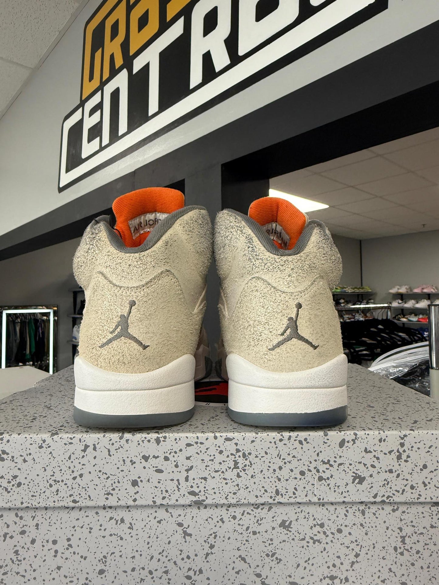Jordan 5 "Craft" Used Size 9.5