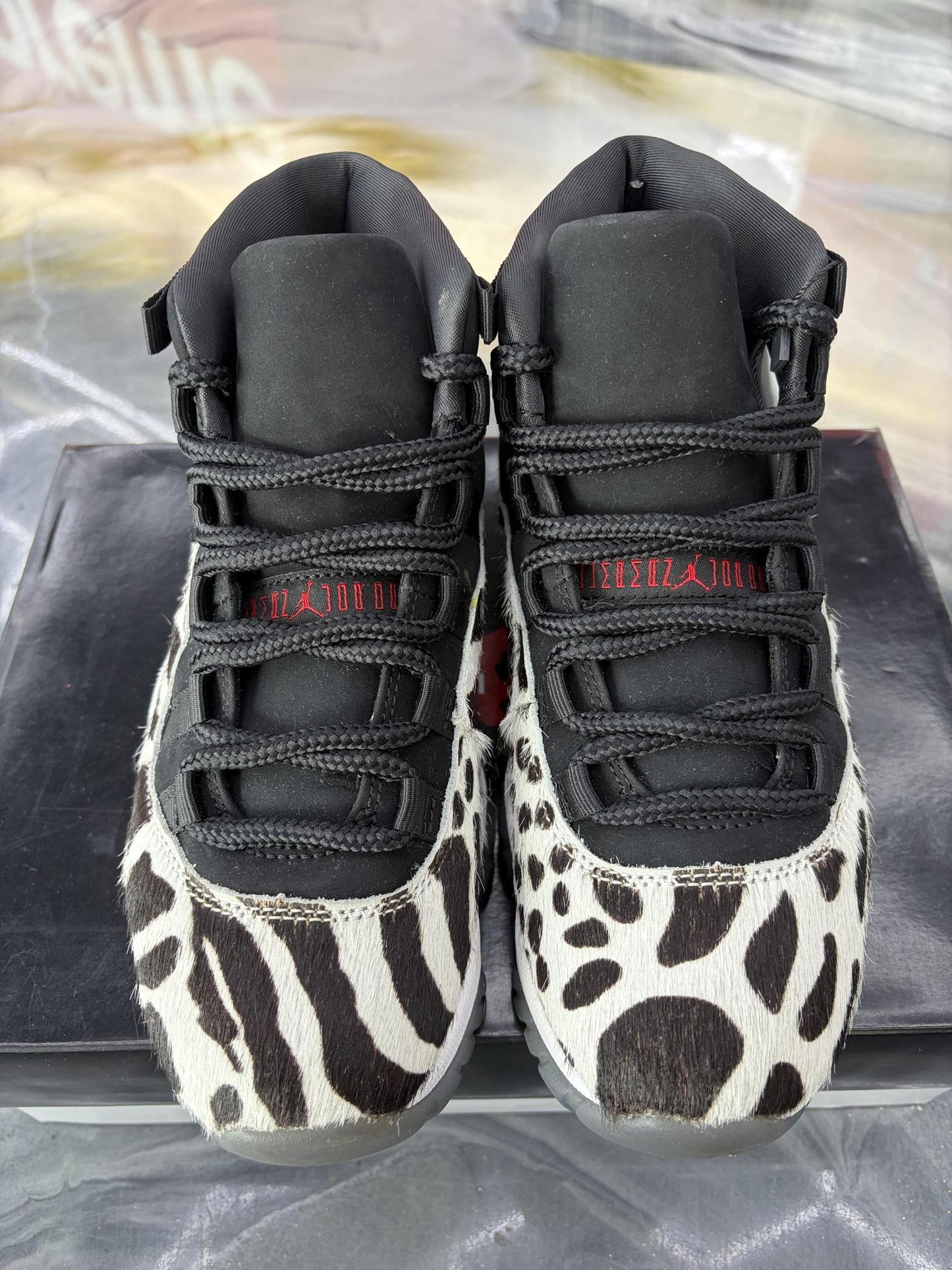 Jordan 11 "Animal Instinct" Used Size 5Y/6.5W