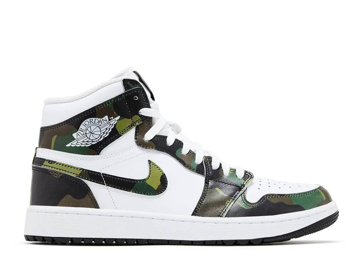 Jordan 1 Golf "Camo"