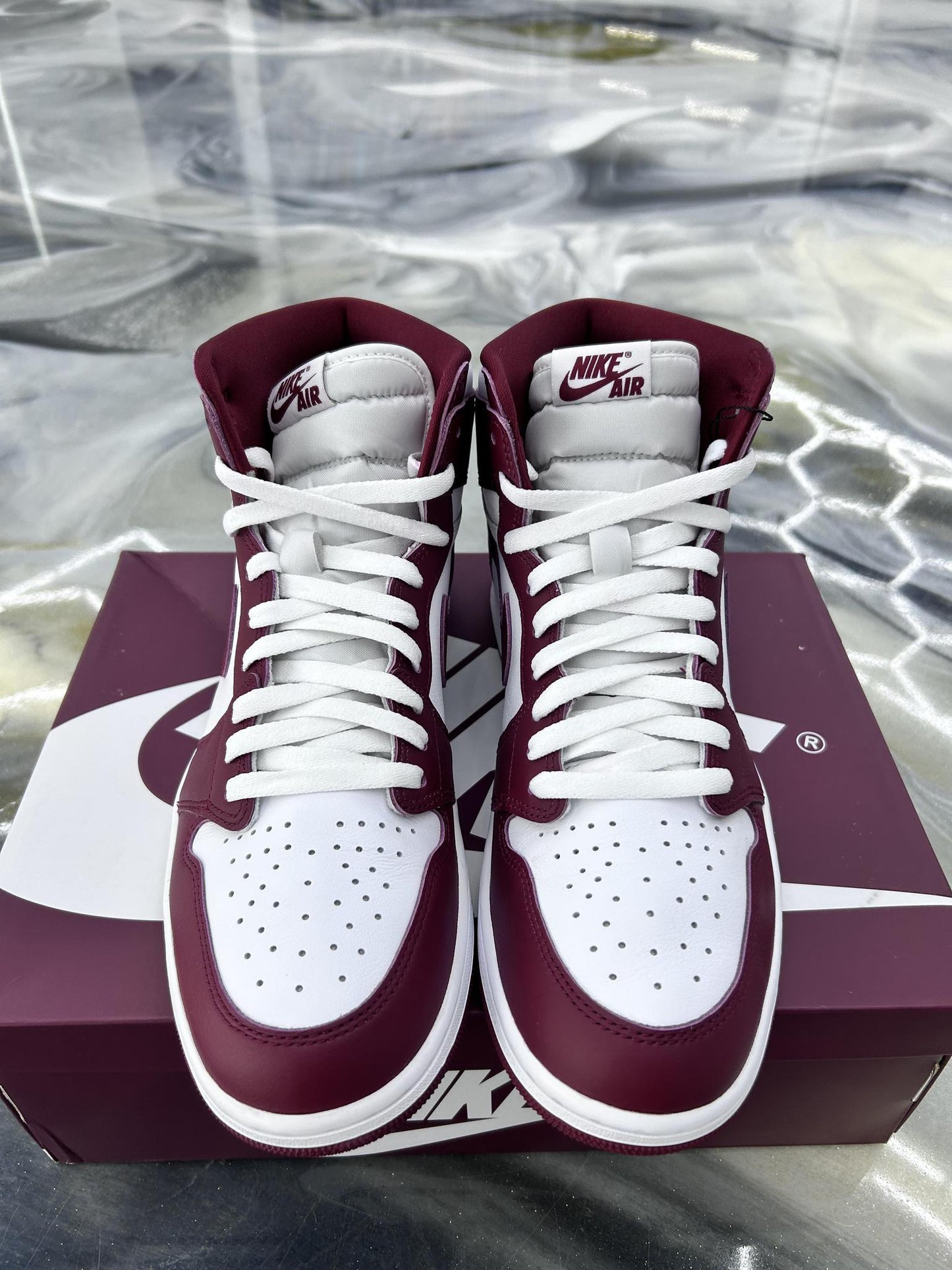 Jordan 1 "Team Red" Used Size 11.5