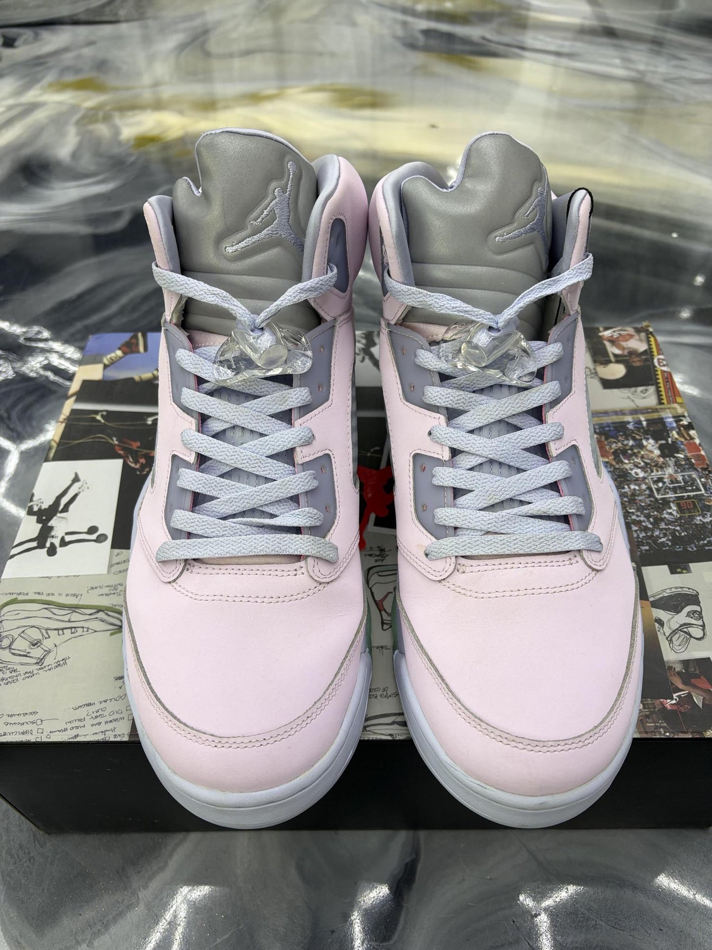 Jordan 5 "Easter" Used Size 13