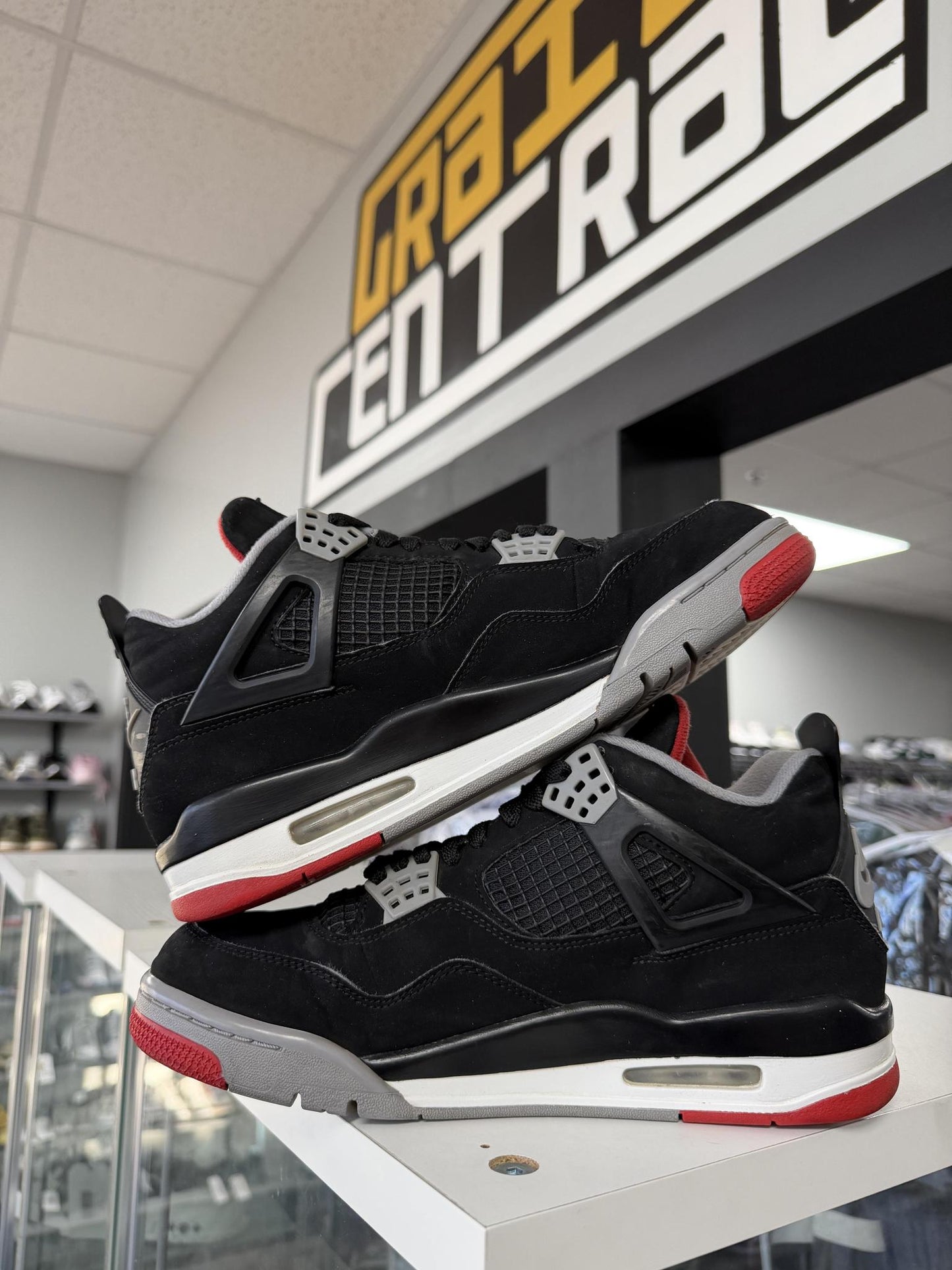 Jordan 4 "Bred" Used Size 8