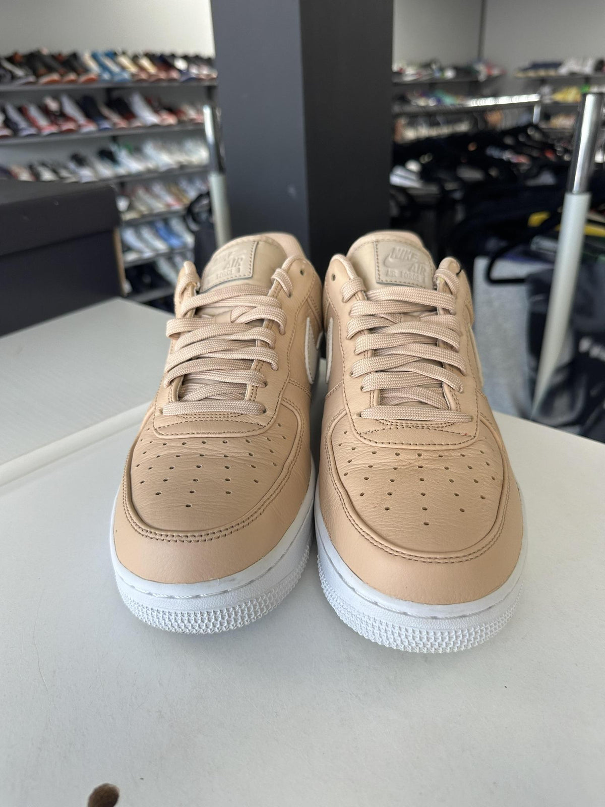 Nike Air Force 1 07 "Vachetta Tan" Size 9 Used