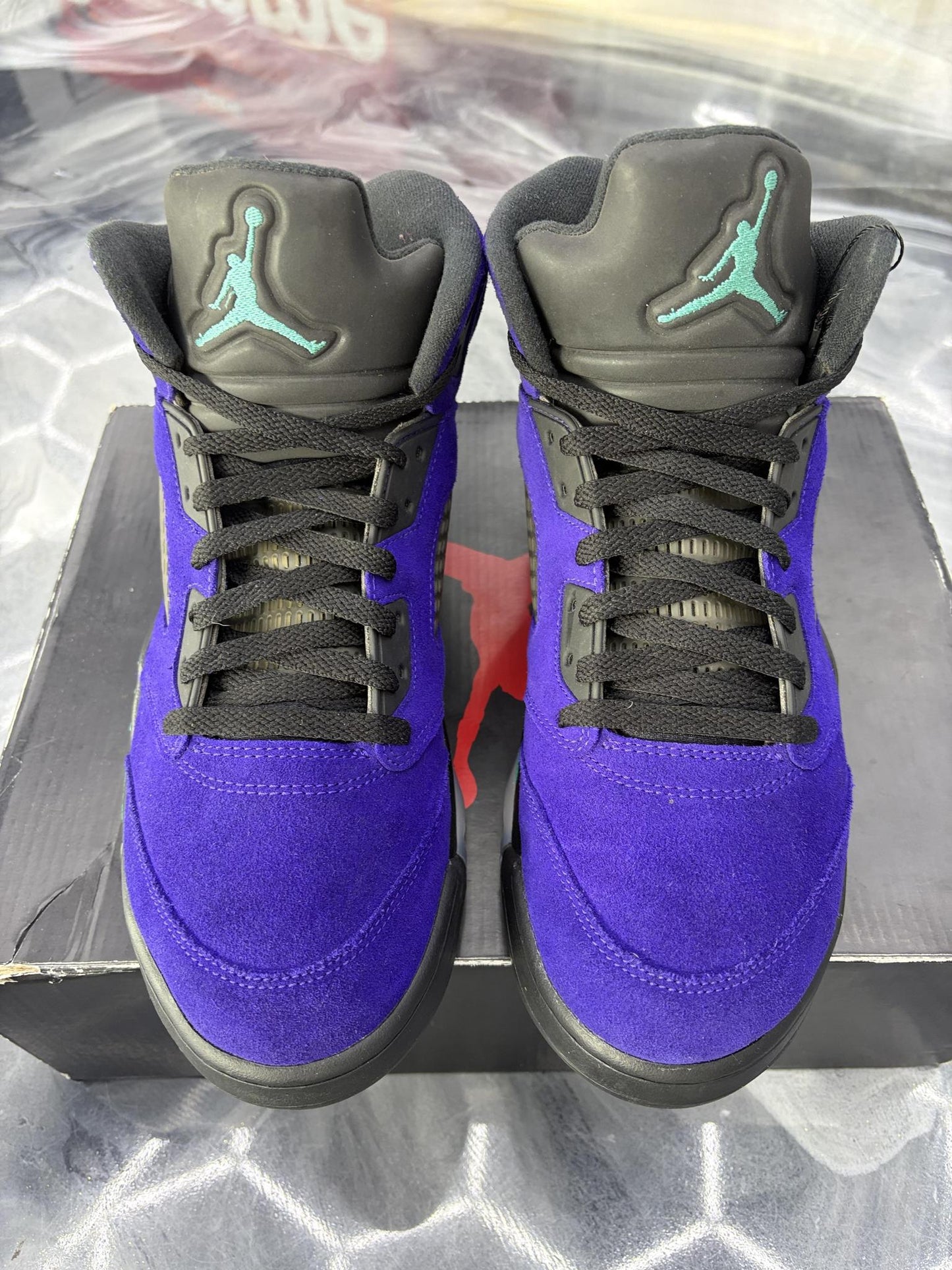 Jordan 5 "Alternate Grape" Used Size 11.5