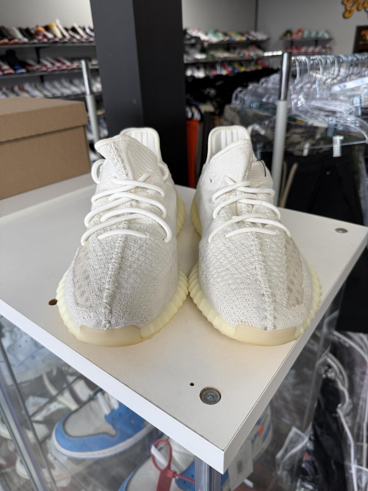 Yeezy 350 V2 "Bone" Used Size 10
