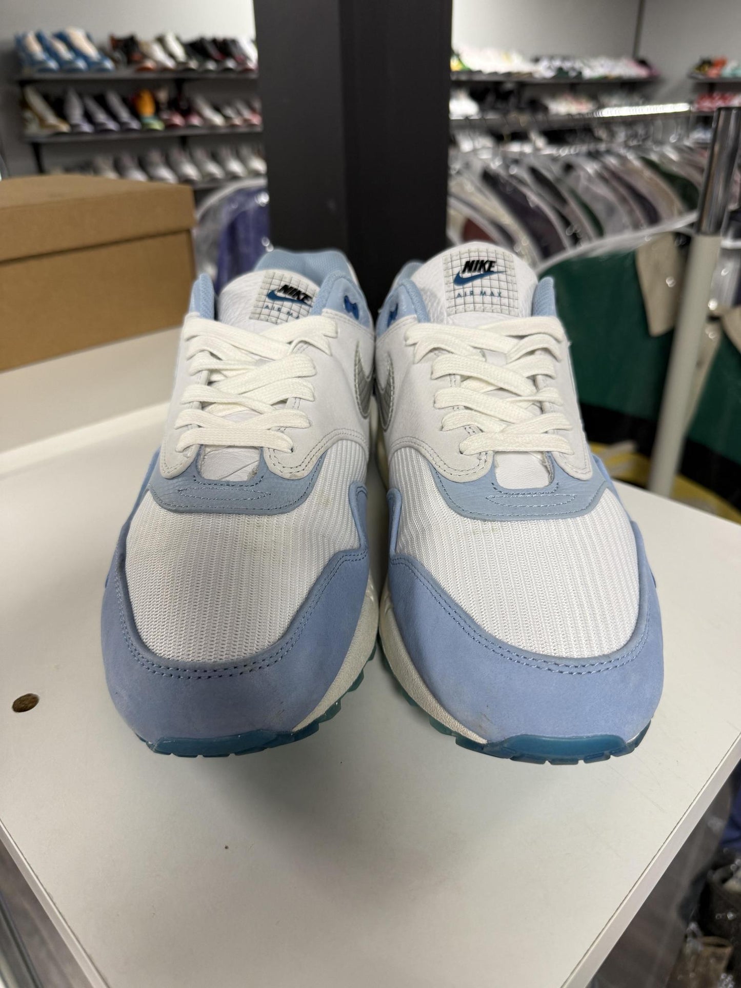 Air Max 1 "Blue Print" Used Size 15