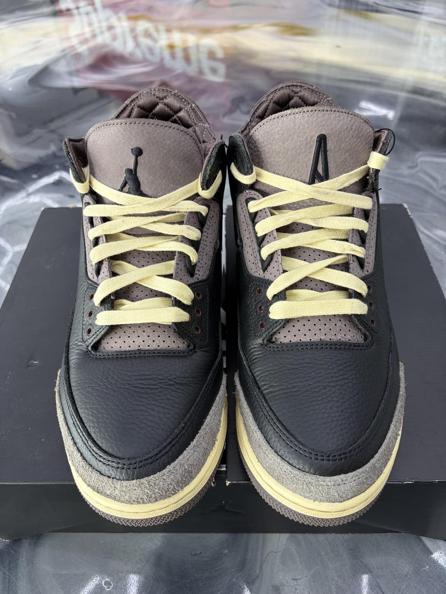 Jordan 3 A Ma Maniere "While You Were Sleeping" Used Size 11.5