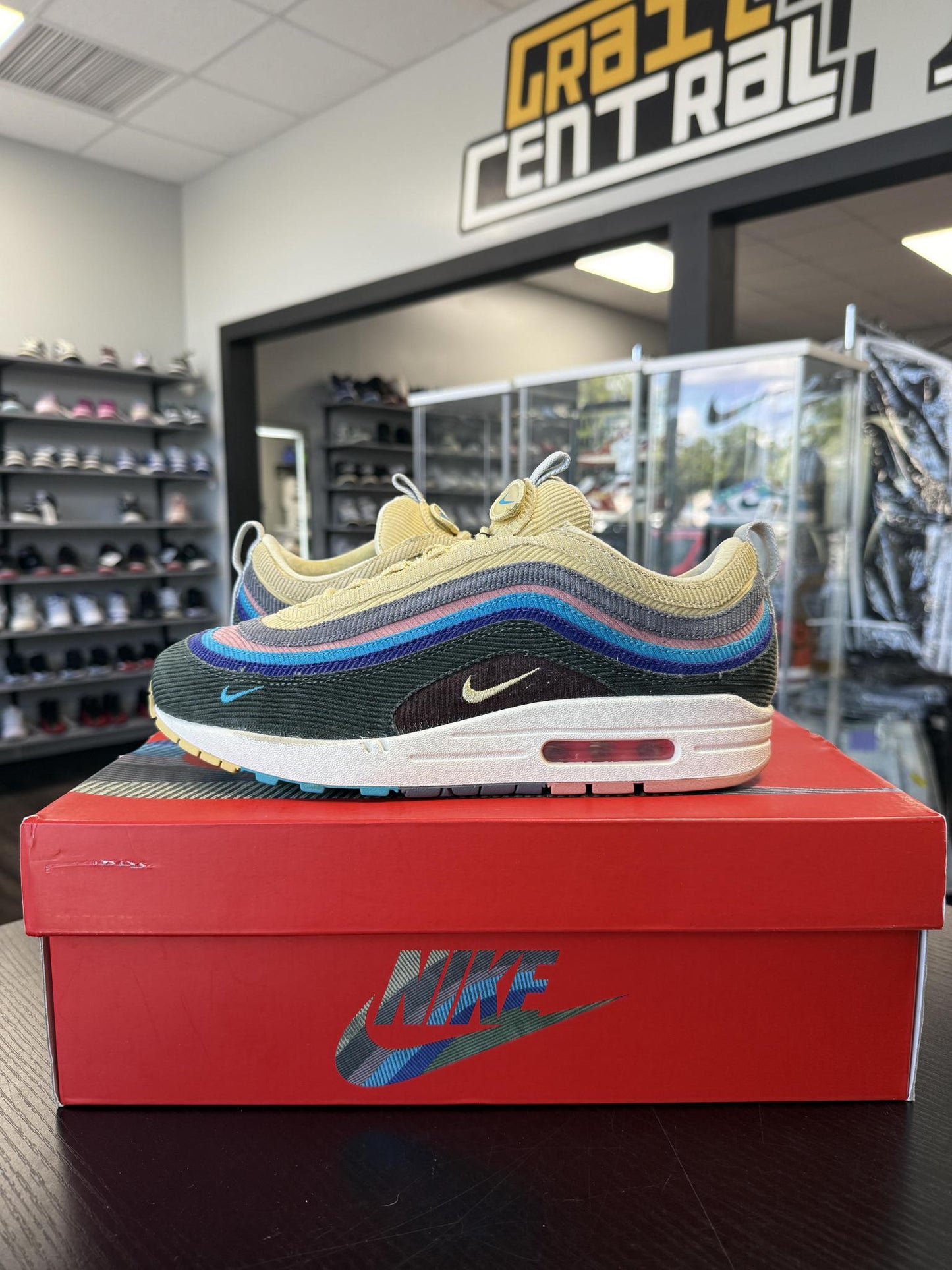 Nike Air Max 1/97 "Sean Wotherspoon" Used Size 8