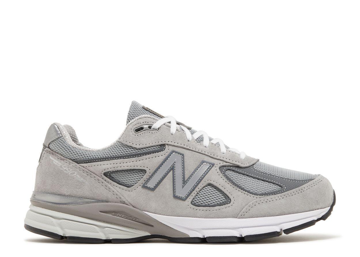 New Balance 990v4 "Grey Silver"
