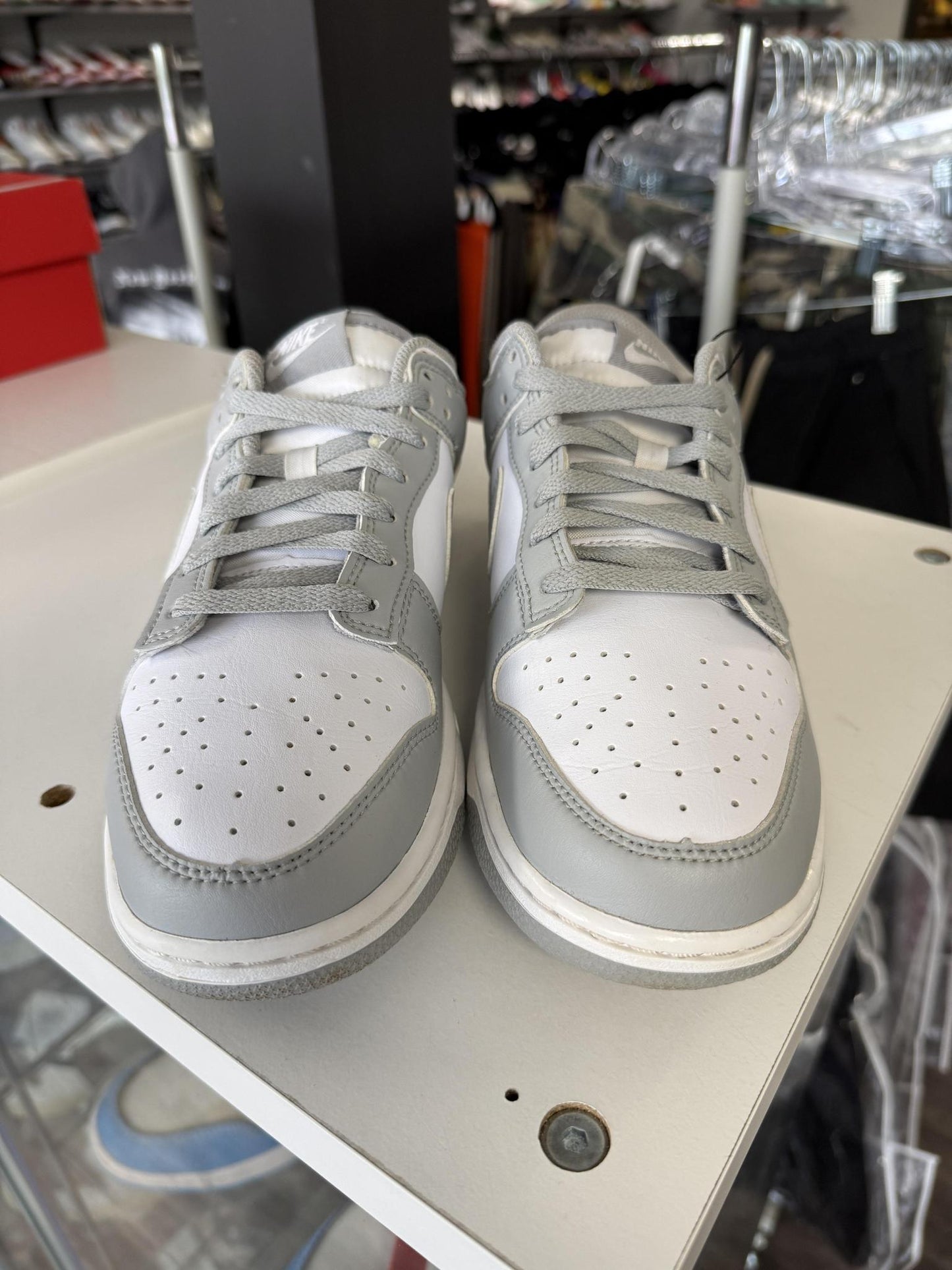 Nike Dunk Low "Grey Fog" Used Size 9