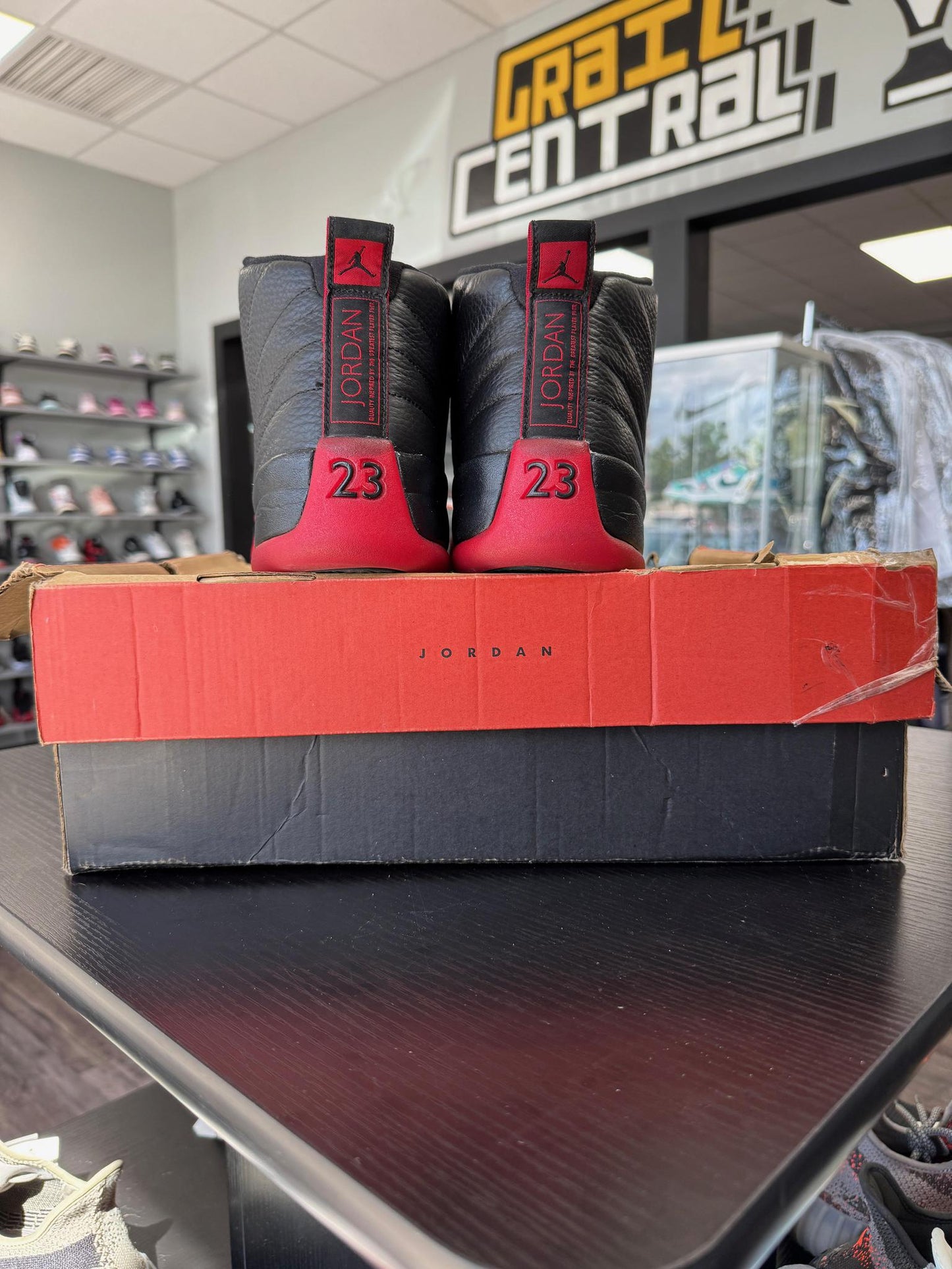Jordan 12 "Flu Game (2016)" Used Size 12
