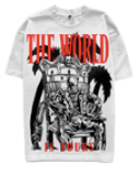 Warren Lotas The World Is Yours Tee "White"