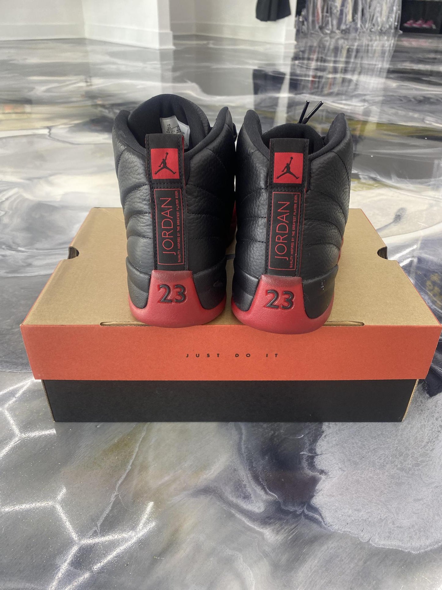 Jordan 12 "Flu Game" Used Size 13