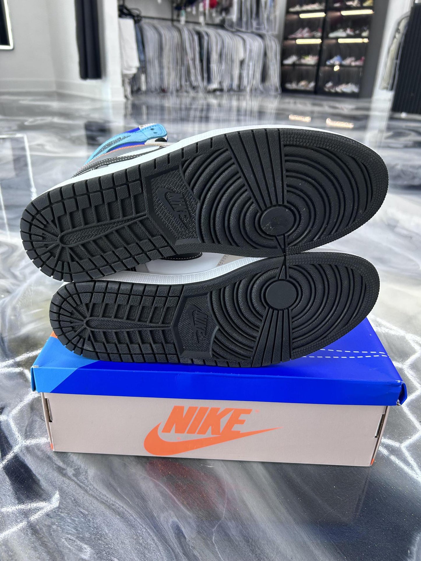 Jordan 1 "Prototype" Used Size 13