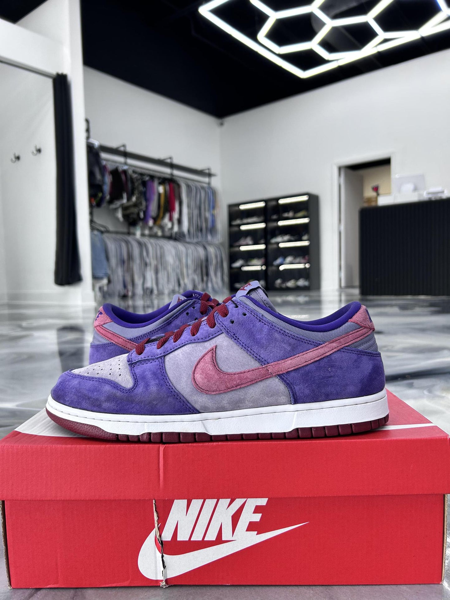 Nike Dunk Low "Plum" Used Size 10.5