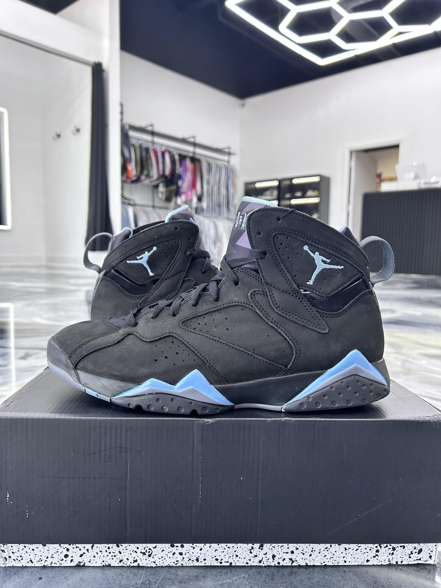 Jordan 7 "Chambray" Used Size 11