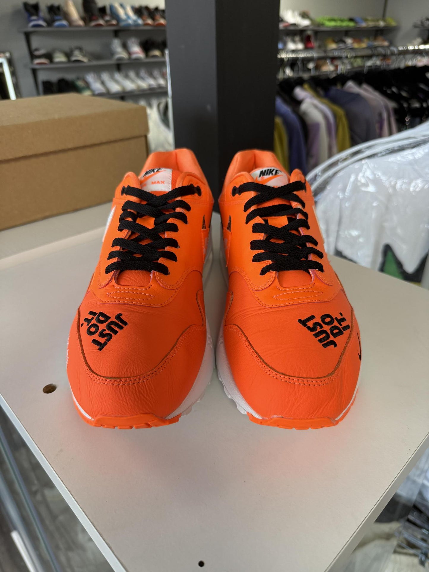 Air Max 1 "Just Do It" Used Size 12