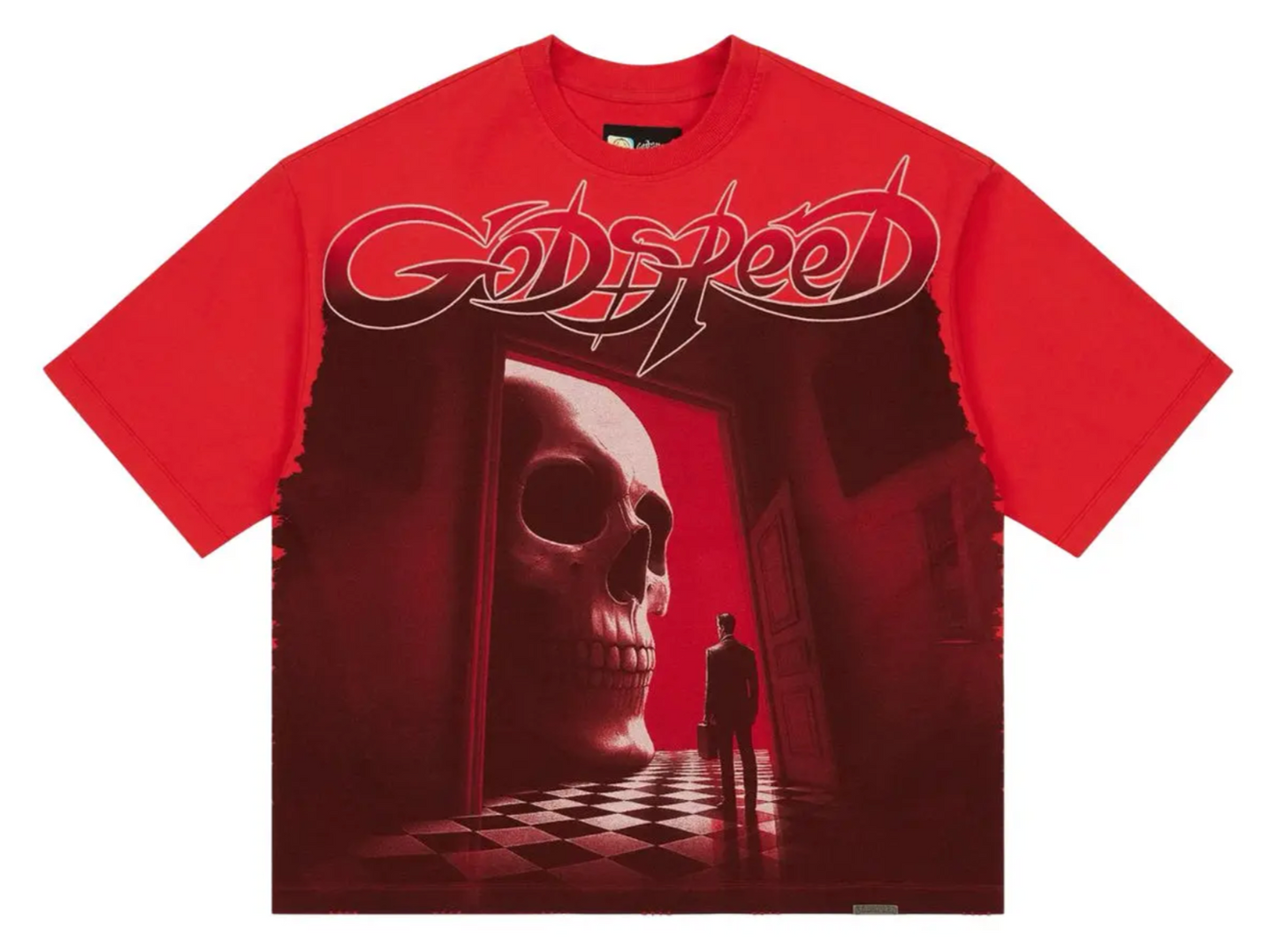 Godspeed Tee "Fate's Doorstep"
